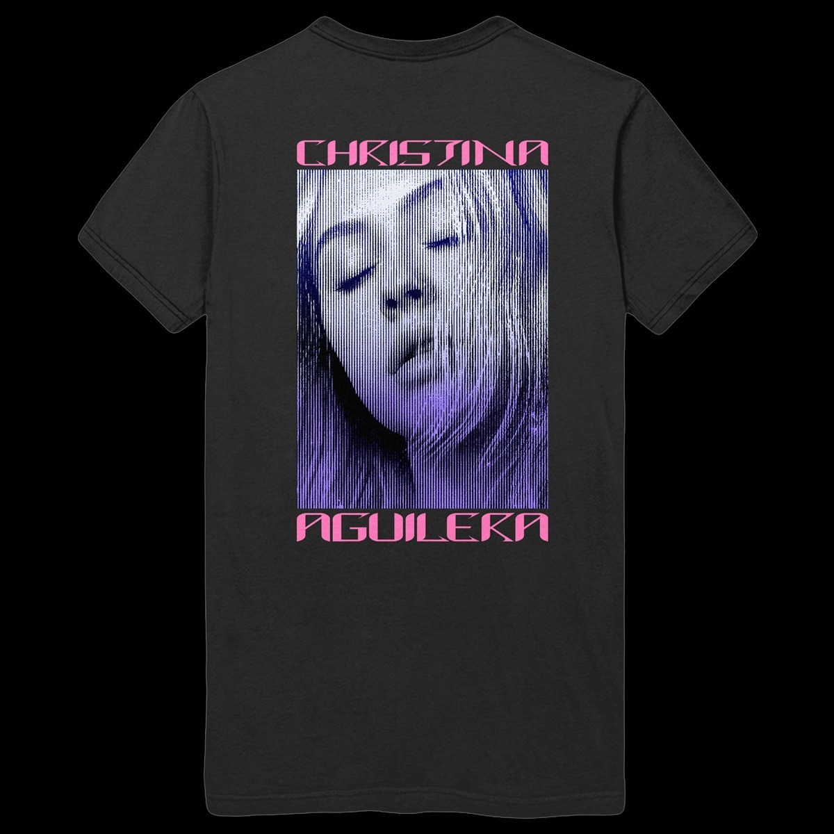 Apparel Christina Aguilera Unisex TShirt Gift For Fan